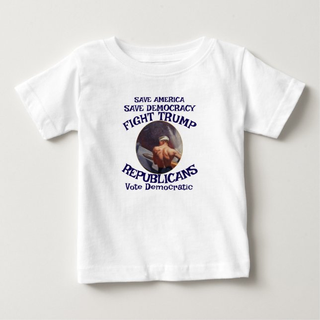 Trump Baby T-shirt (Vorderseite)