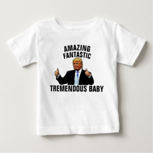 TRUMP BABY T - SHIRT T - SHIRT