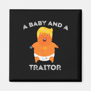 Trump Baby und ein Verräter Magnet