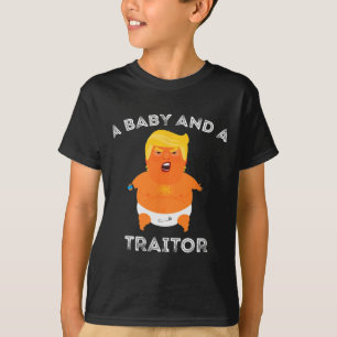 Trump Baby und ein Verräter T-Shirt