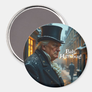 Trump Bah Humbug Magnet