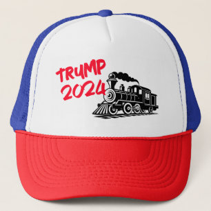 Trump Bahn 2024 Truckerkappe