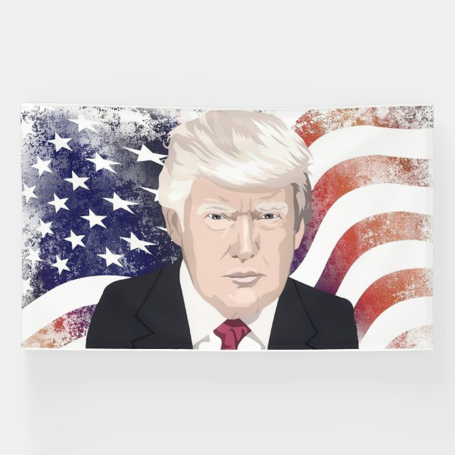 Trump Banner (Horizontal)