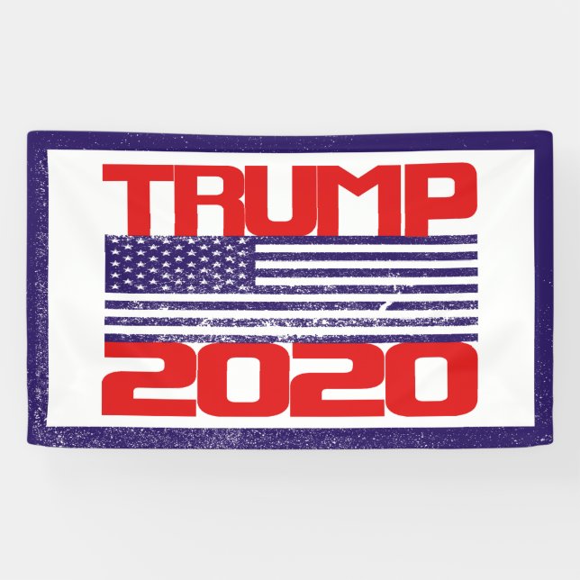 Trump-Banner 2020 Banner (Horizontal)
