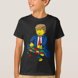 Trump baut ein Wall-T-Shirt T-Shirt
