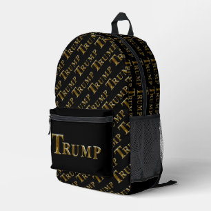 TRUMP BEDRUCKTER RUCKSACK