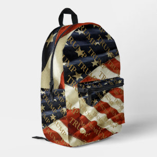 TRUMP BEDRUCKTER RUCKSACK