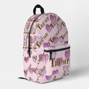 TRUMP BEDRUCKTER RUCKSACK
