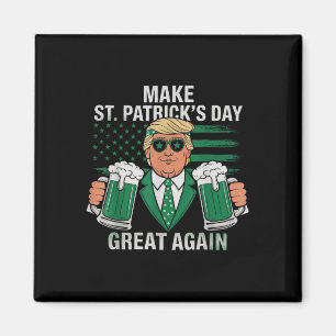 Trump Beer macht St Patricks Day wieder zum großen Magnet