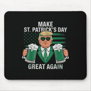 Trump Beer macht St Patricks Day wieder zum großen Mousepad