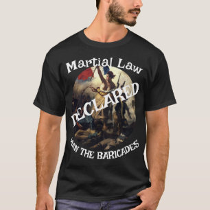 Trump befiehlt FW FV HG Pontoonboot-Kapitän Ausfüh T-Shirt