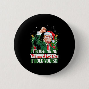 Trump beginnt, so auszusehen, wie ich es Ihnen ges Button