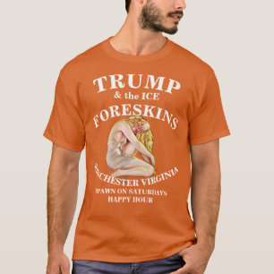 Trump begnadigt seinen eigenen Vorhaut & Hodensack T-Shirt