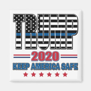 TRUMP - Behalten Amerika sicher Magnet