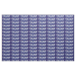 Trump Behielt America Great Blue Background, ZSSG Stoff