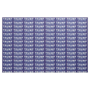 Trump Behielt America Great Blue Background, ZSSG Stoff