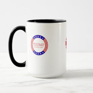 Trump Behielt Amerika groß Tasse