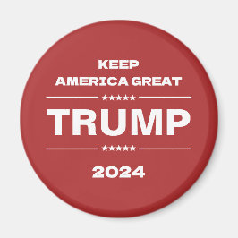 Trump Behielt Amerika Großen Präsidenten 2024 Magnet
