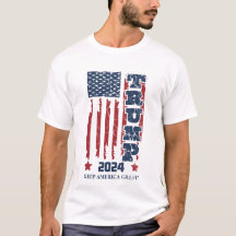 Trump Behielt Amerika Großer T - Shirt 2024