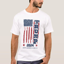 Trump Behielt Amerika Großer T - Shirt 2024