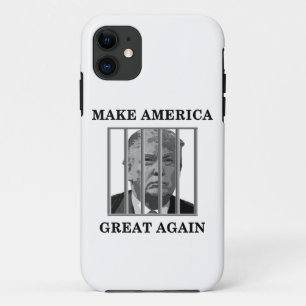 Trump Behind Bars Case-Mate iPhone Hülle