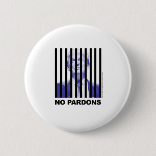Trump Behind Bars - keine Pardons 2 Button
