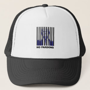 Trump Behind Bars - keine Pardons 2 Truckerkappe