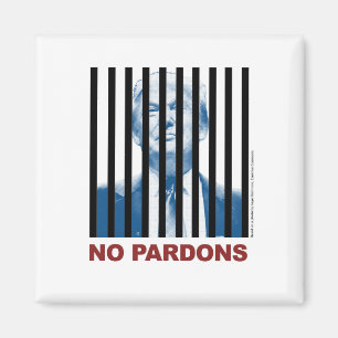 Trump Behind Bars — keine Pardons 3 Magnet