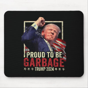 Trump bei der Wahl 2024 ist stolz darauf, Trump al Mousepad