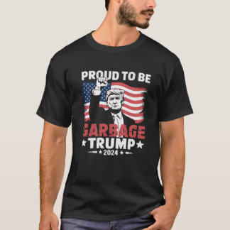 Trump bei der Wahl 2024 ist stolz darauf, Trump al T-Shirt