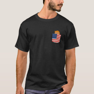 Trump bei der Wahl Trumps für 2024 in Ihrem Pocket T-Shirt