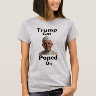 Trump bekam auf T-Shirt gepoppt