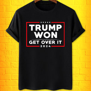 Trump besiegt sich lustige Anti-Demokraten T-Shirt