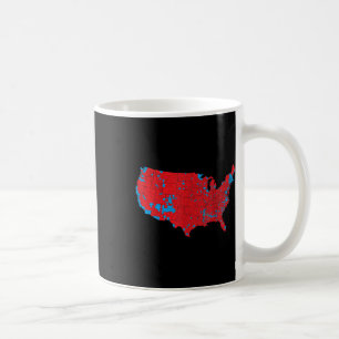 Trump besser abdecken 2024 Interaktive Wahlbeobach Kaffeetasse