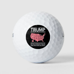 Trump: Besser abdecken als 5G kannst du uns jetzt  Golfball