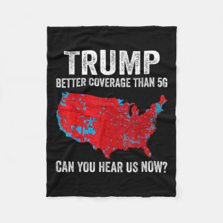 Trump: Bessere Abdeckung als 5g kann man uns jetzt Fleecedecke