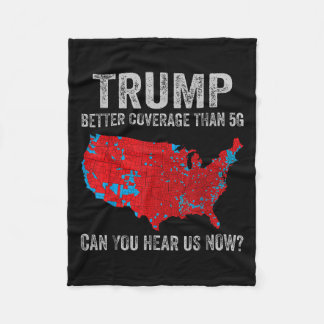 Trump: Bessere Abdeckung als 5g kann man uns jetzt Fleecedecke