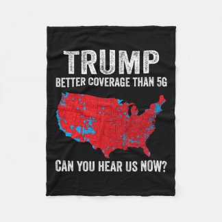 Trump: Bessere Abdeckung als 5g kann man uns jetzt Fleecedecke