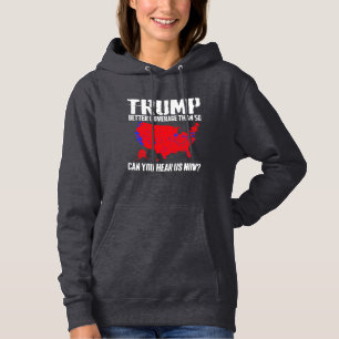 Trump: Bessere Abdeckung als 5G kann man uns jetzt Hoodie