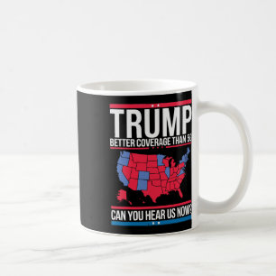 Trump: Bessere Abdeckung als 5g kann man uns jetzt Kaffeetasse