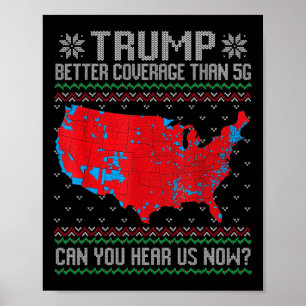 Trump: Bessere Abdeckung als 5g kann man uns jetzt Poster
