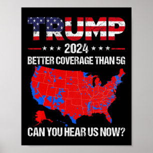 Trump: Bessere Abdeckung als 5g kann man uns jetzt Poster