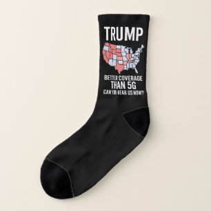 Trump: Bessere Abdeckung als 5G kann man uns jetzt Socken