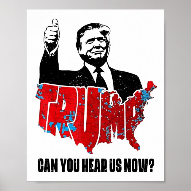 Trump: Bessere Abdeckung als 5g Poster (Vorne)