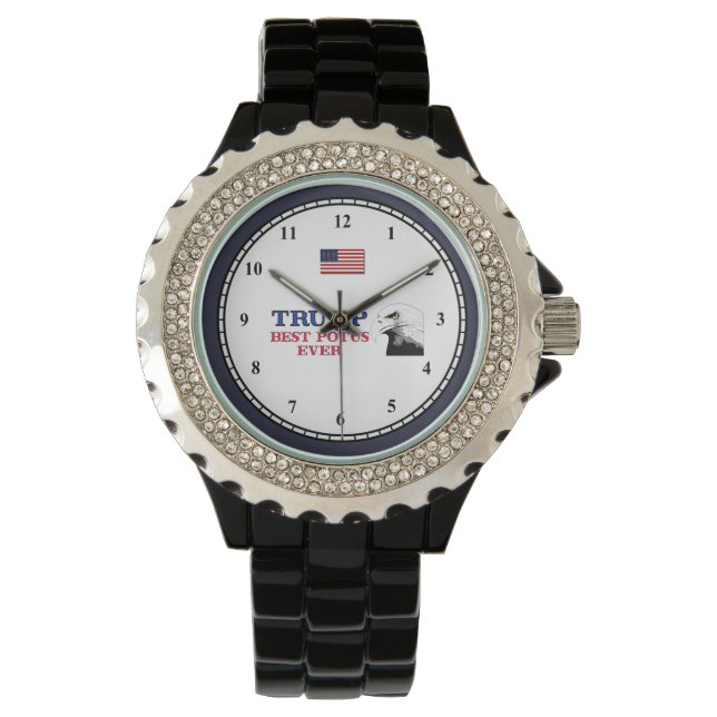 TRUMP Best POTUS Armbanduhr (Vorderseite)