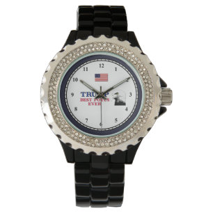 Trump Bester POTUS Armbanduhr