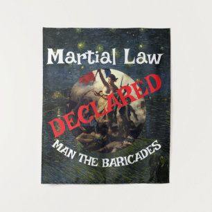 Trump Betrug Republikanische Partei MAGA Patriotis Wandteppich