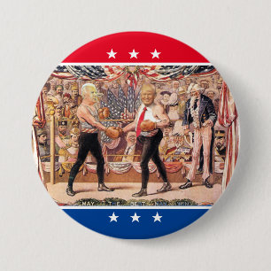 Trump / Biden Button