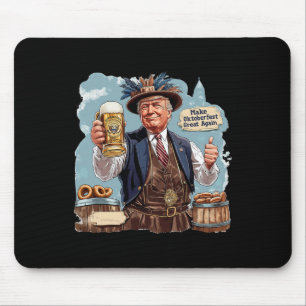 Trump Bierbecher "Make Great Again" Mousepad