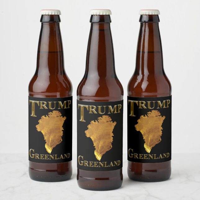 TRUMP BIERFLASCHENETIKETT (Flaschen)